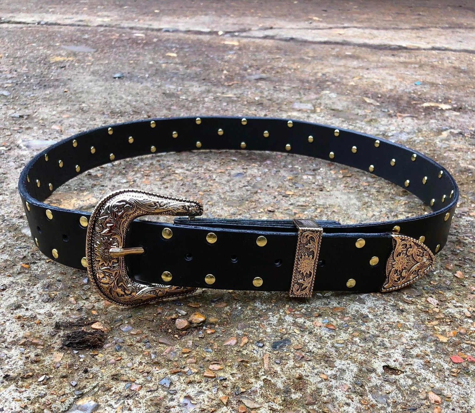 70s Harley Davidson Leather Belt – Classic Rock Couture